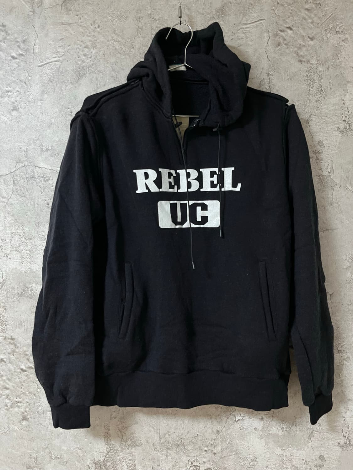 언더커버 1999AW 스몰파츠 후드 상품이미지4