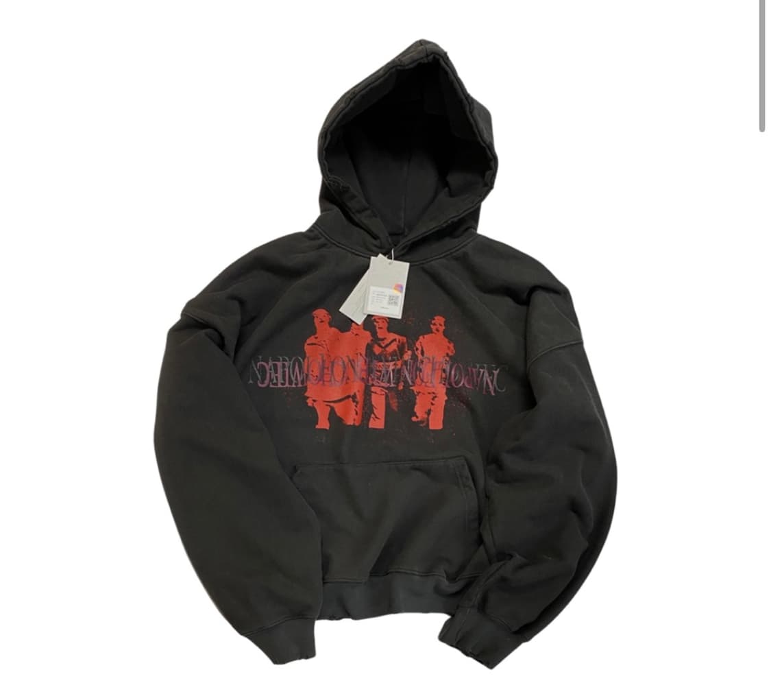 [2] 언더마이카 골든터치 후드티 상품이미지1