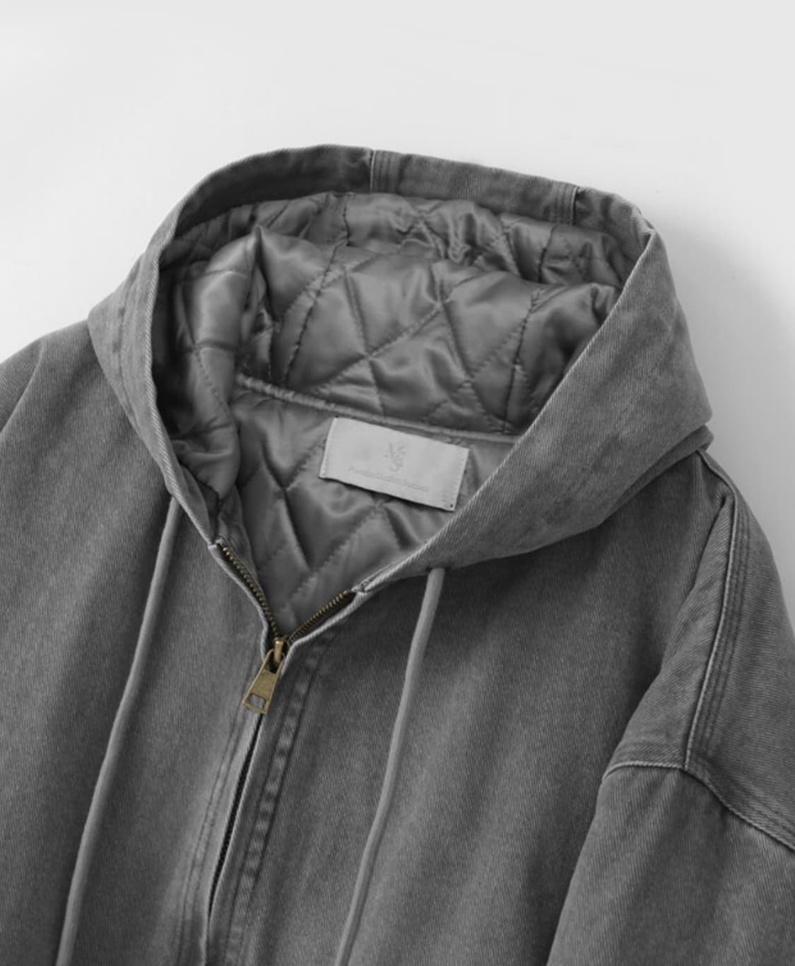 [단종] 맨인스토어 빈티지 워시드 퀄팅 후드자켓 상품이미지2