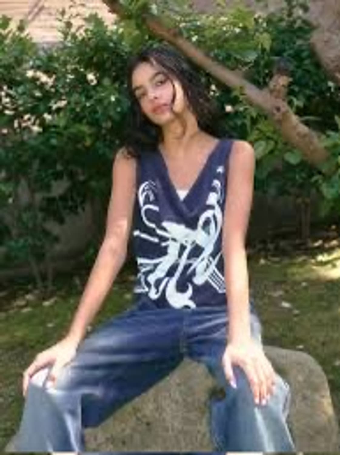 nyxx 엔와이엑스엑스 드레이프 오프숄더 탑 상품이미지5