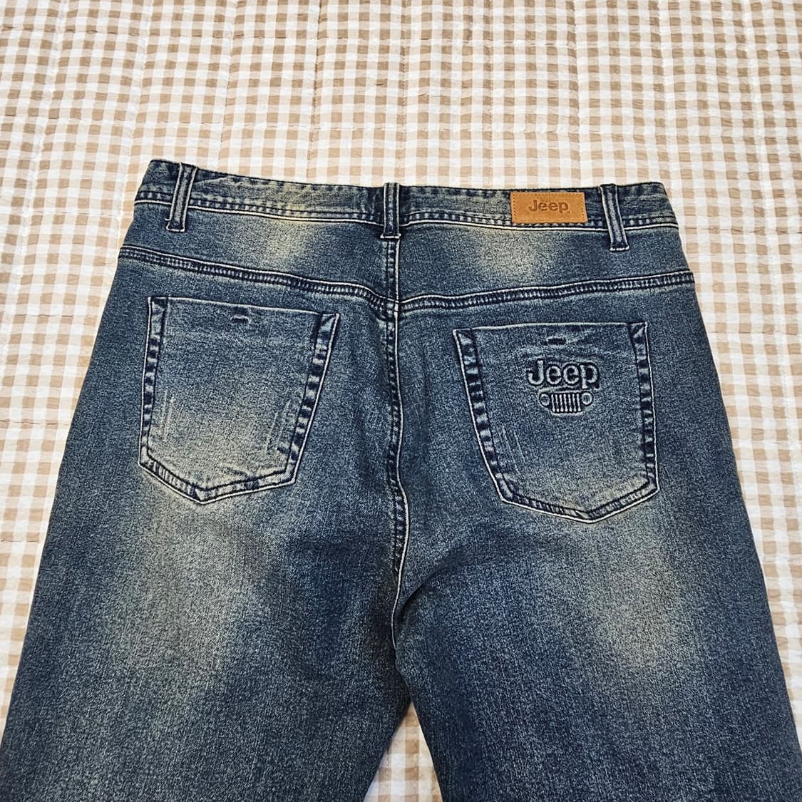 지프 데님 스판 청바지 남자32 상품이미지5