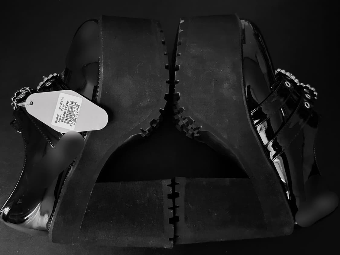 버블즈 BUBBLES 13cm 통굽 사이즈39 상품이미지2