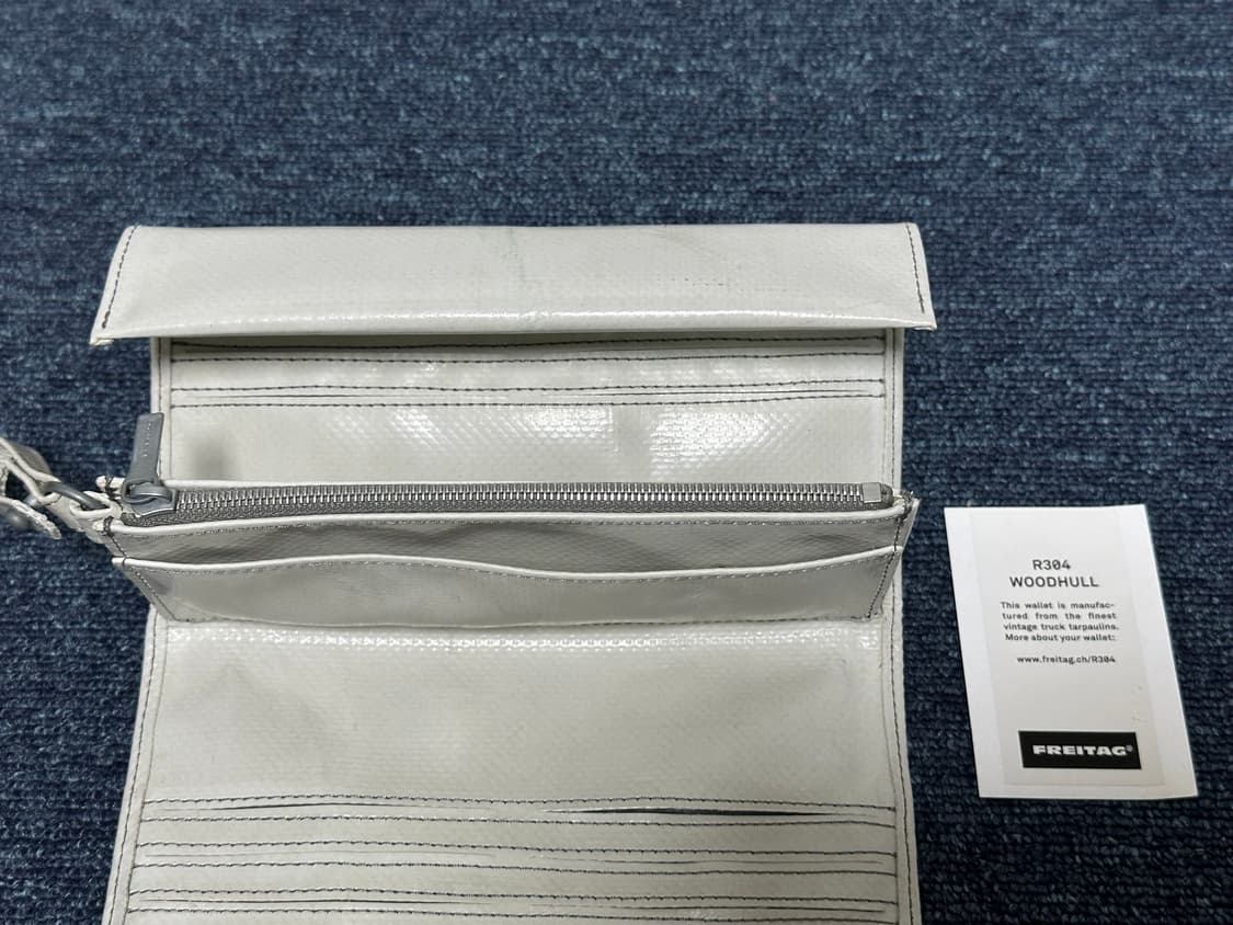 새상품 프라이탁 희귀 Freitag R304 Woodhull - 장지갑 상품이미지7
