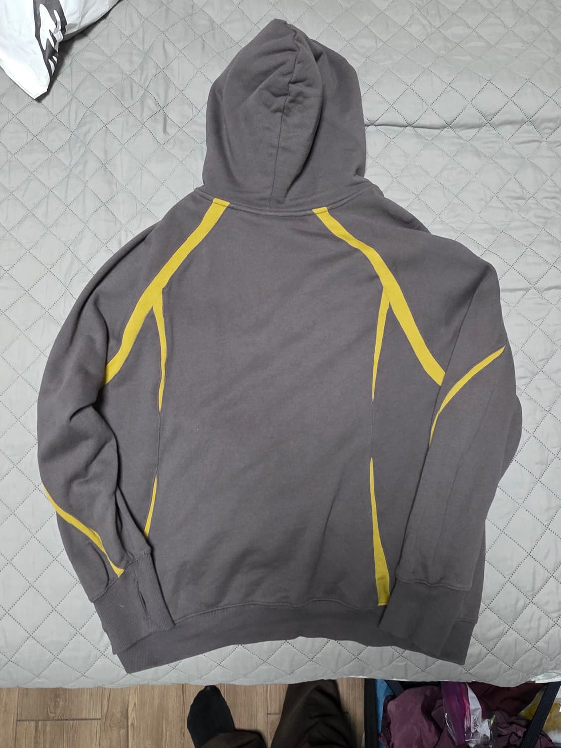 [3] 산산기어 후드티 애쉬브라운 새상품 상품이미지3