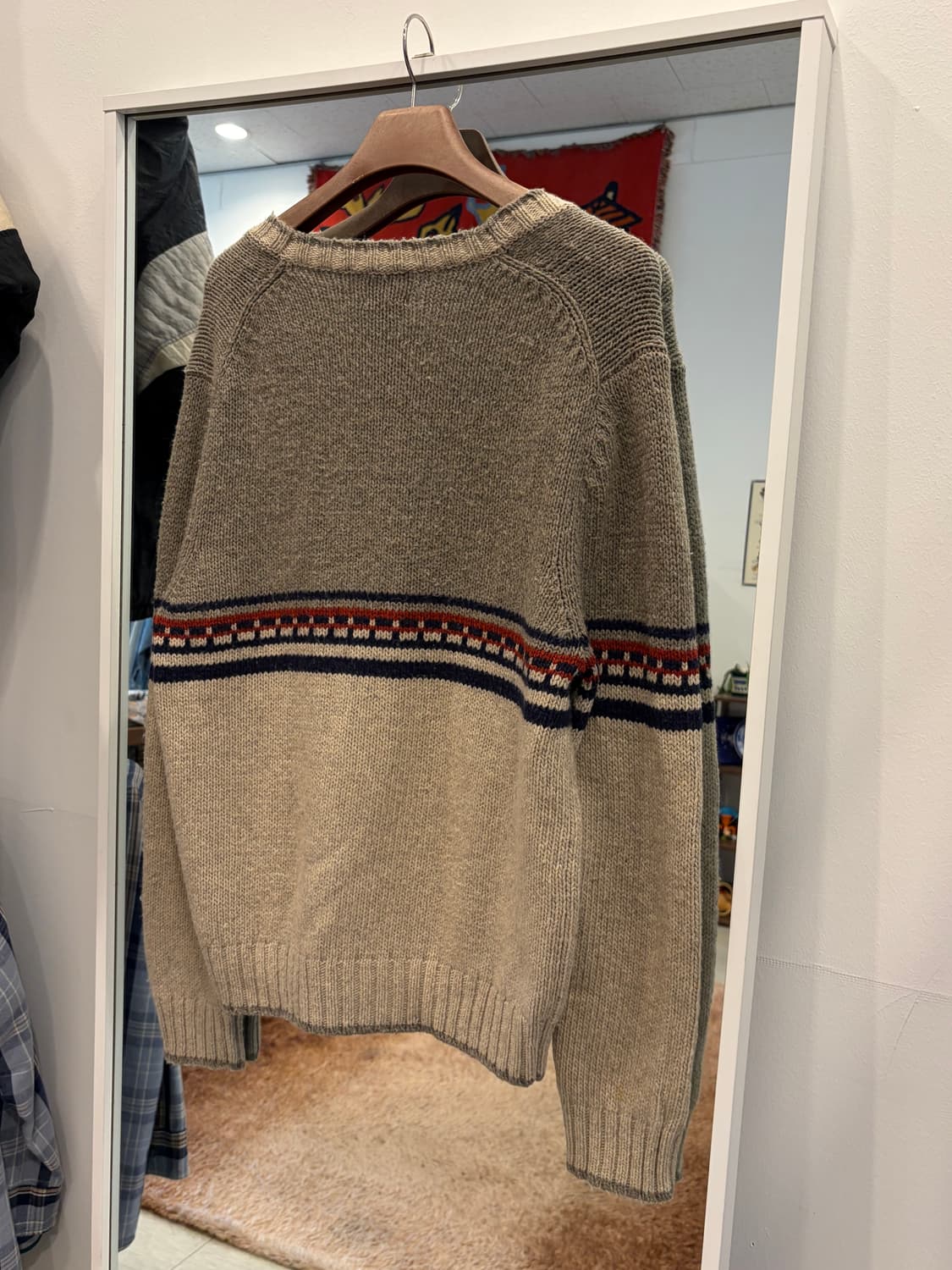 Brooks Brothers 브룩스 브라더스 울 캐시미어 가디건 상품이미지5