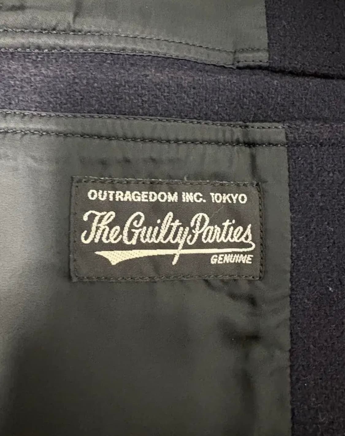 빈티지 와코마리아 피코트 상품이미지3