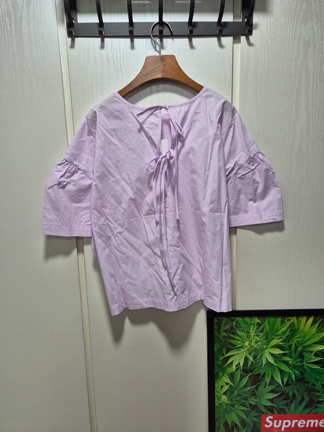 (타임세일)(새상품) 라벤더 퍼프 블라우스 상품이미지10