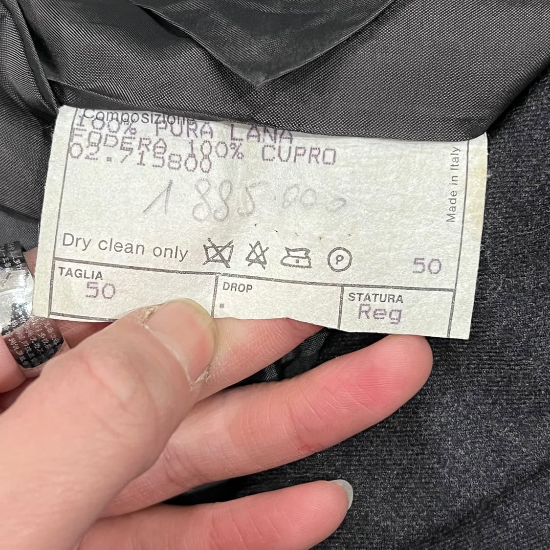 조르지오아르마니 베이직 블레이저 s08777 상품이미지7