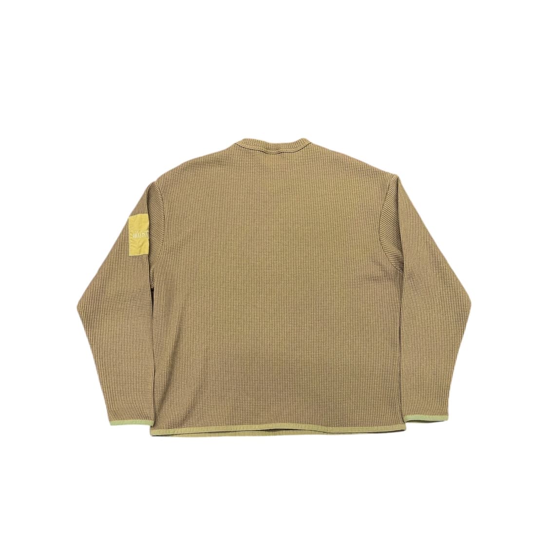 와일드띵스 일본판 와플 롱슬리브 상품이미지3