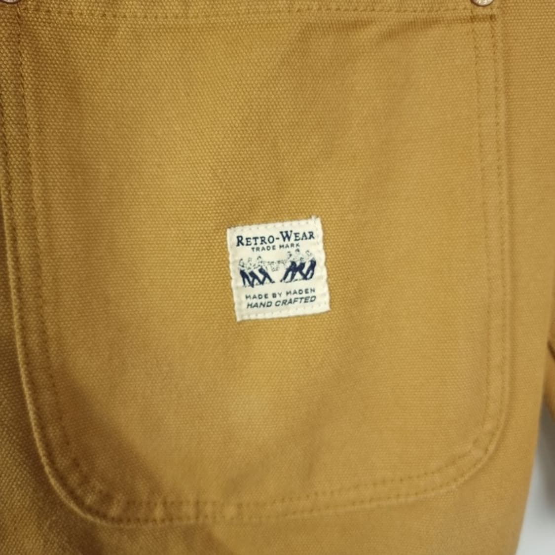 [MADEN CLOTHING 메이든클로딩] 복각 워크 자켓 M18446 상품이미지6