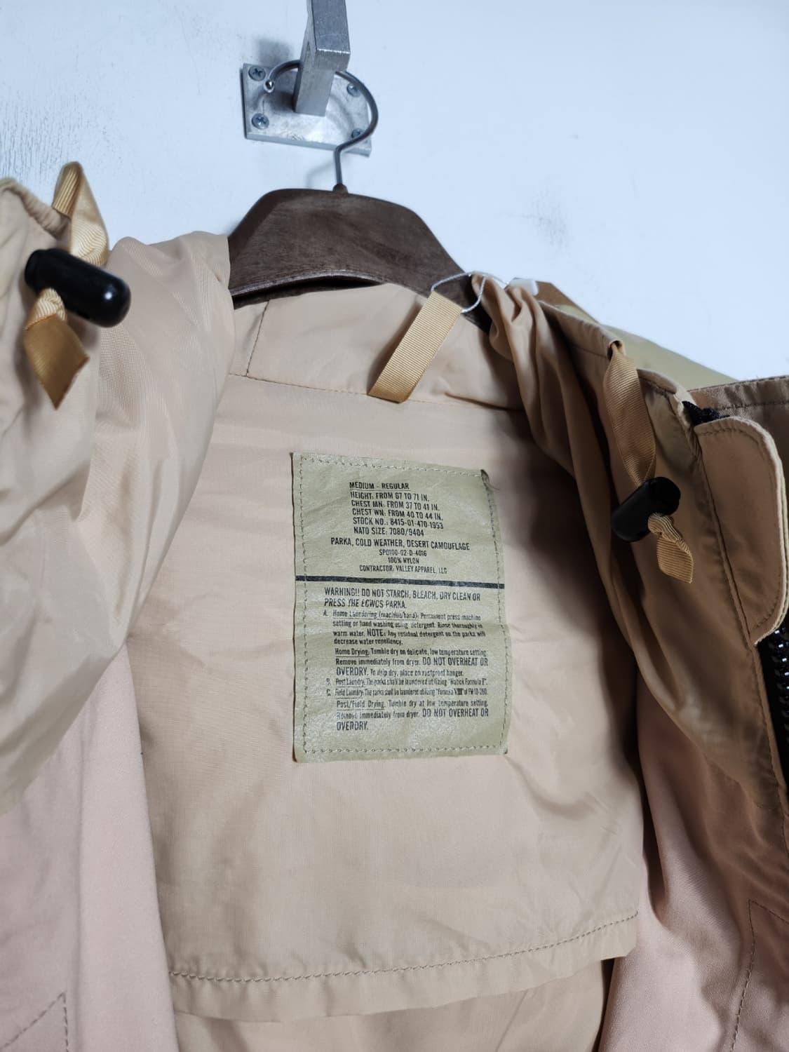 미군 고어텍스 자켓 상품이미지2