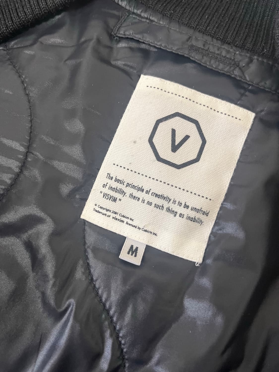 비즈빔 써머라이트 ma1 봄버 자켓 m 상품이미지2