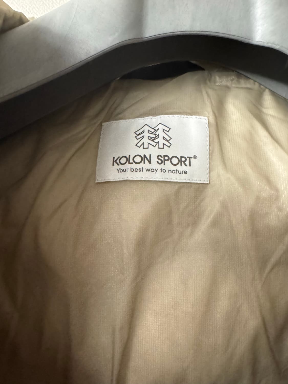 코오롱스포츠 경량패딩 상품이미지4