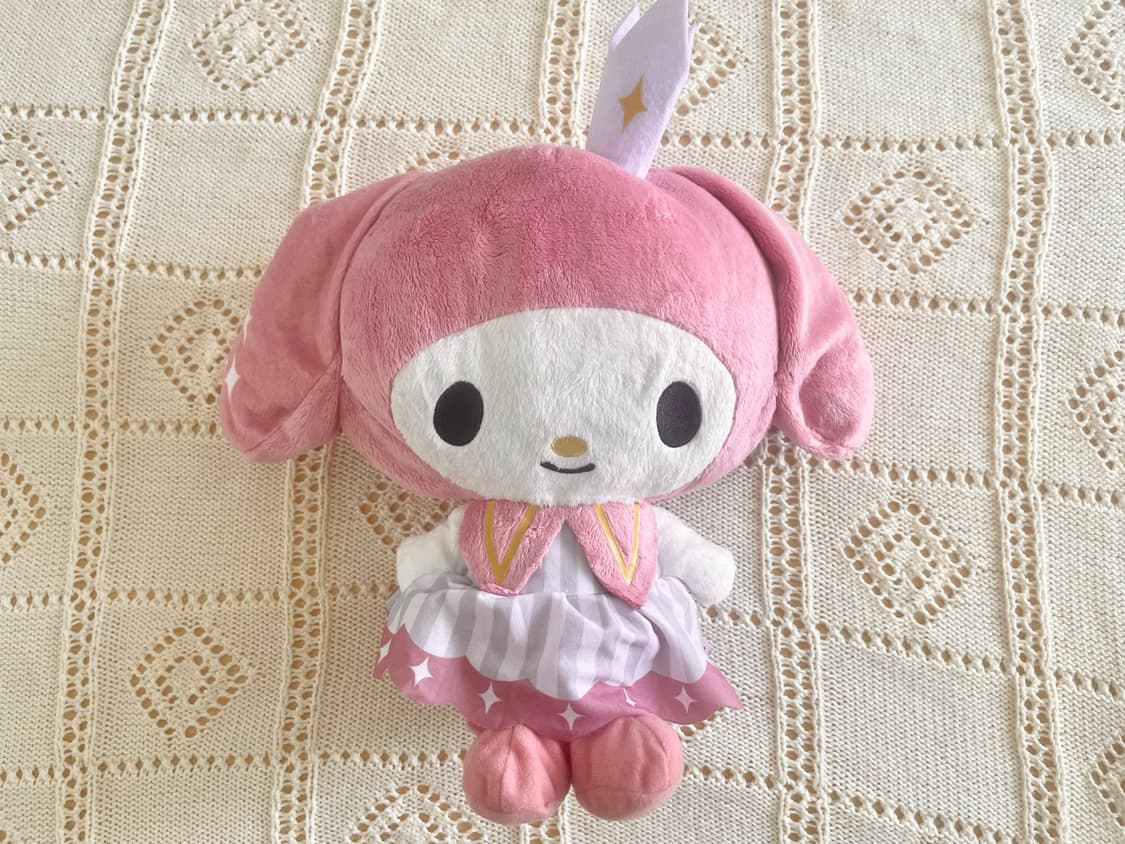 산리오 Sanrio 2023 마이멜로디 인형 💗🤍💜 [새상품] 상품이미지1