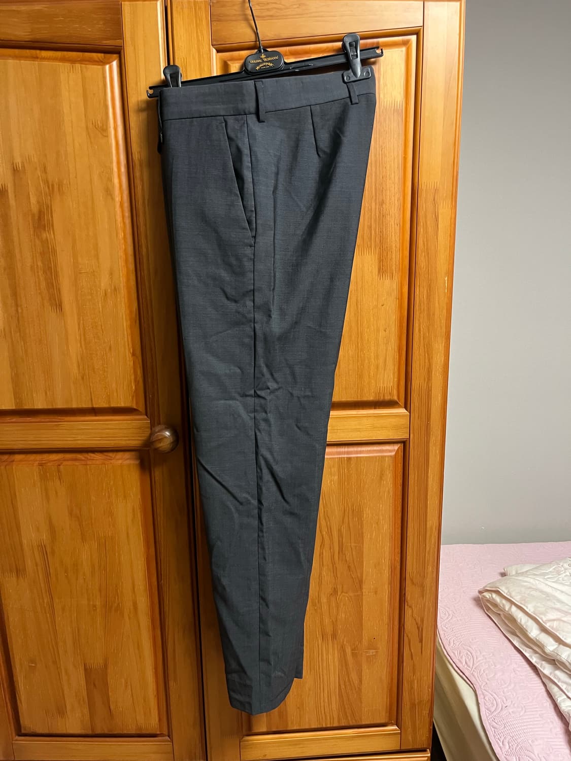 비비안 웨스트우드 그레이 슬렉스 상품이미지6