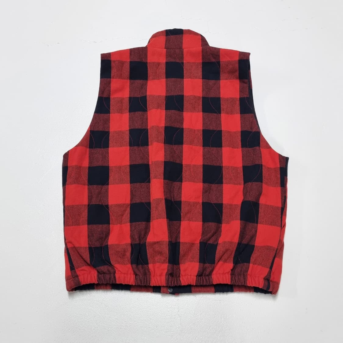 FROST PROOF X 저널스탠다드 버팔로체크 베스트 - M 상품이미지6