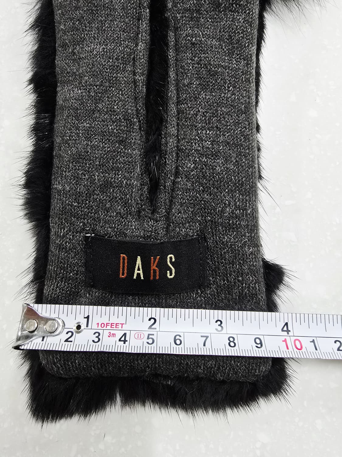 닥스 밍크 폭스블랙  퍼 목도리 상품이미지7