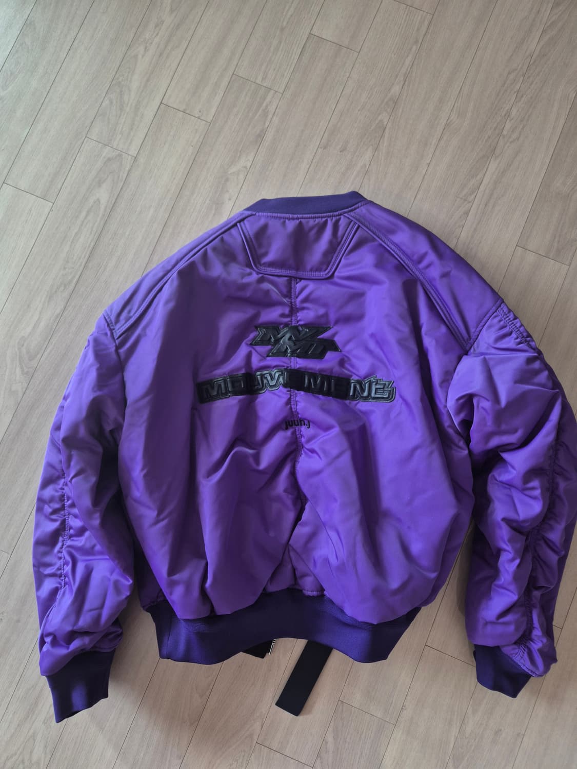 [새상품/46] 준지 리버서블 패딩 MA-1 점퍼 상품이미지4