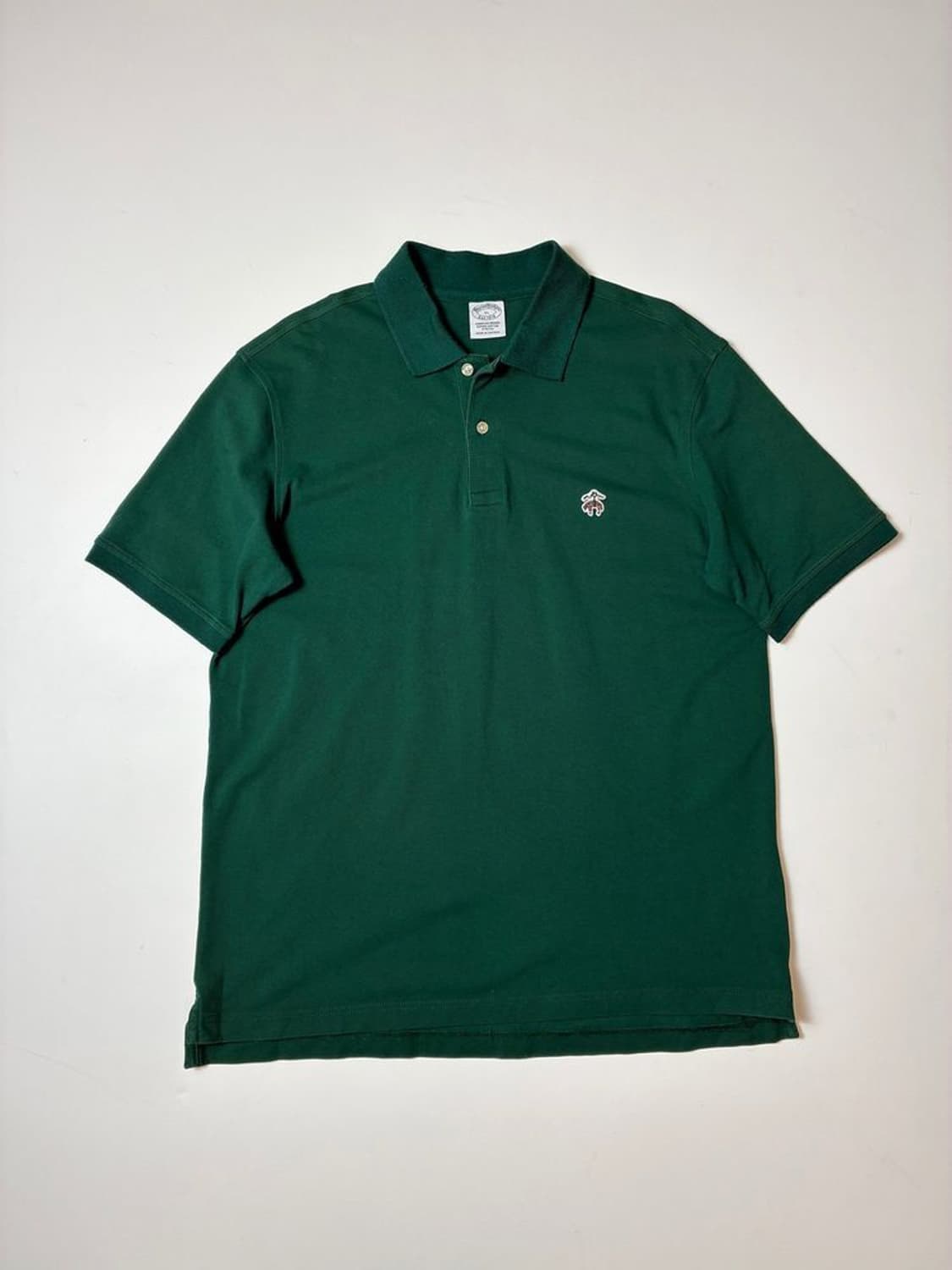 브룩스브라더스 클래식 로고 반팔 카라 티셔츠 PN9032 상품이미지1