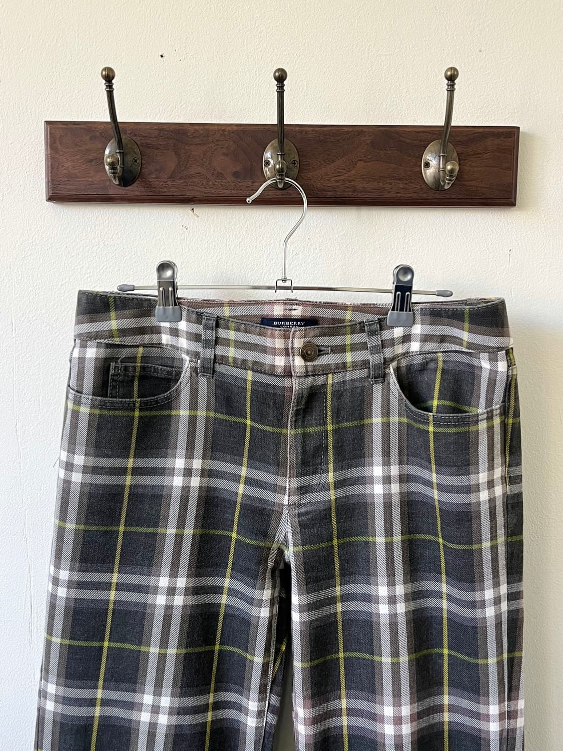 버버리 노바체크 데님 팬츠 상품이미지2