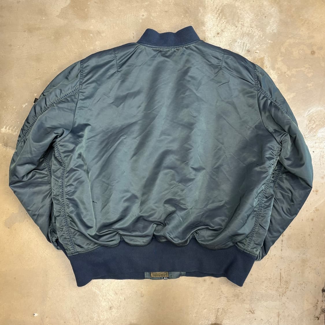 2XL 알파인더스트리 리버시블 ma-1 항공 자켓 상품이미지3