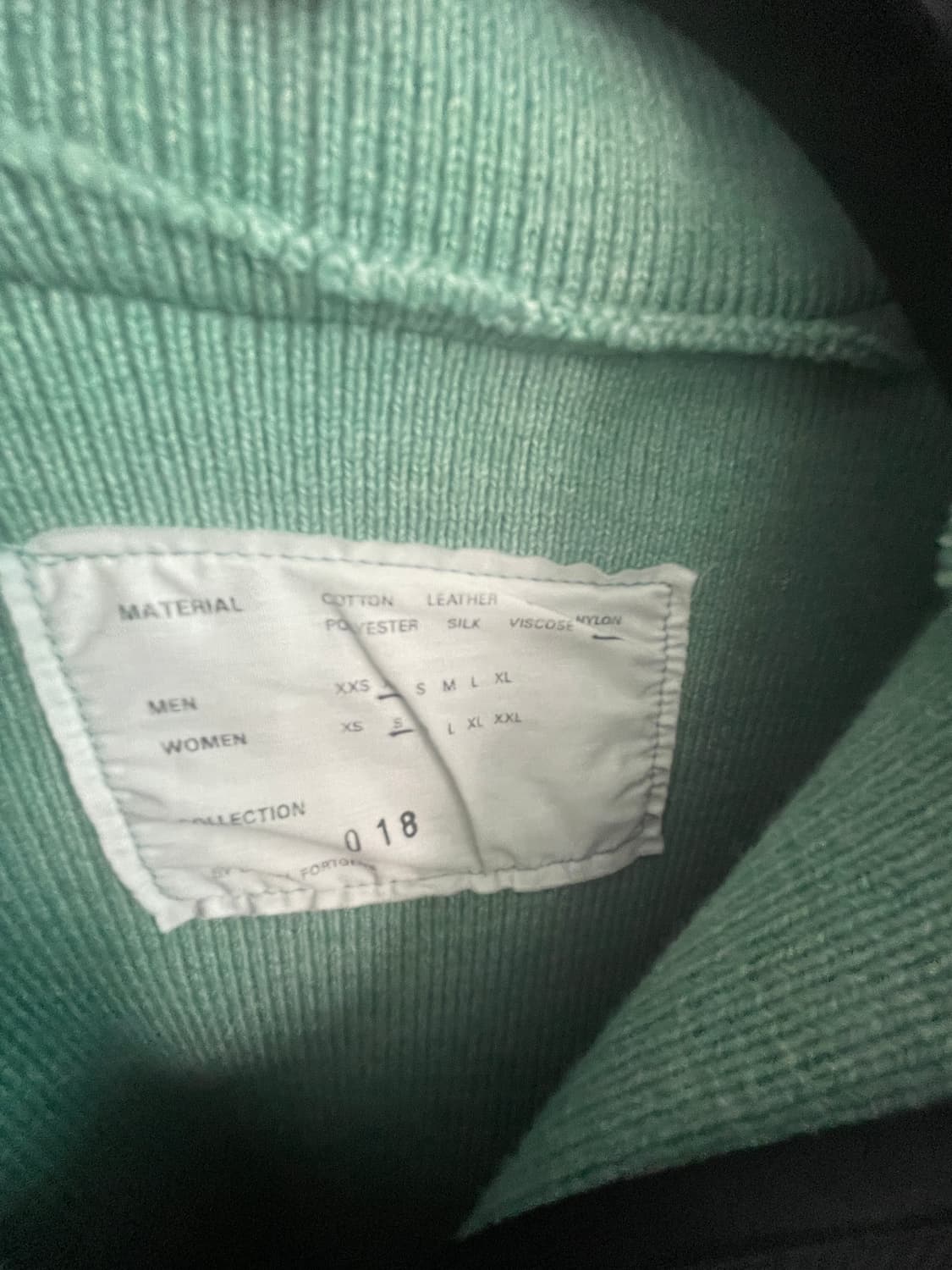 Camiel fortgens ribbed cardigan 판매 상품이미지5