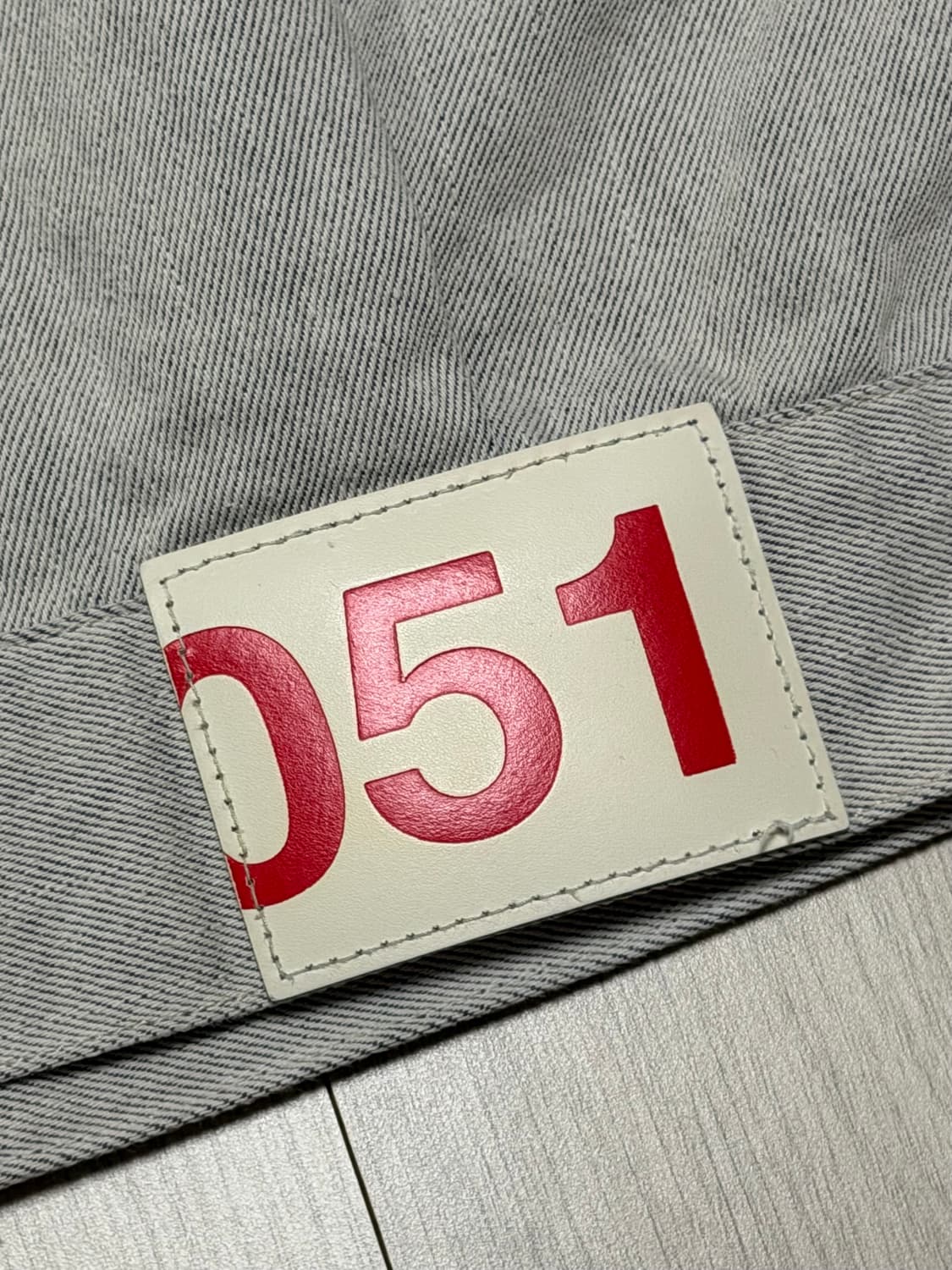 플랙 051j 자켓 라이트 그레이 상품이미지5