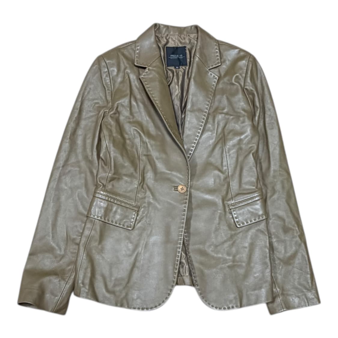 (W)PELLE.O 양가죽 자켓 상품이미지1