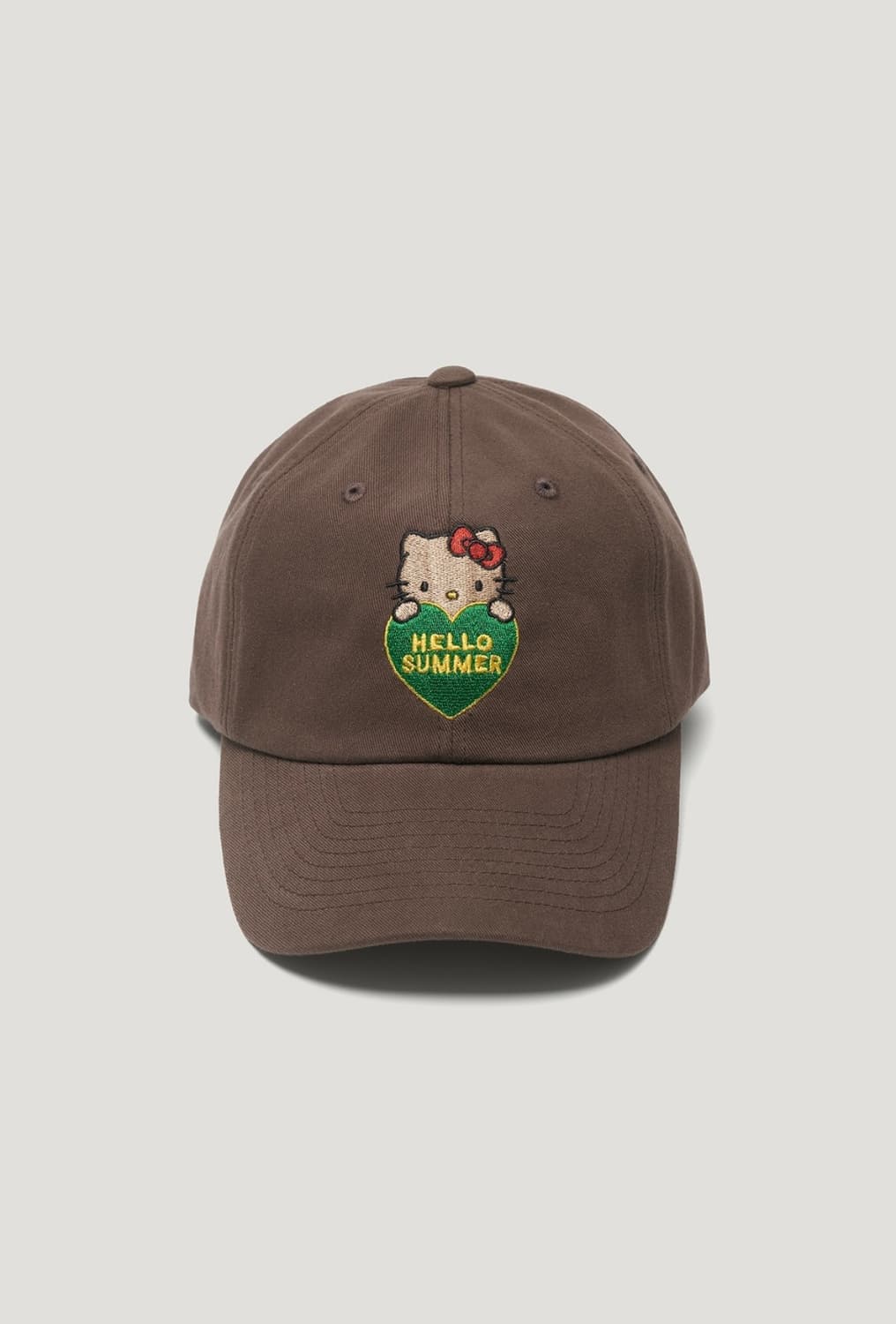 파르벵 태닝 헬로키티 헬로 썸머 볼캡 브라운 상품이미지8