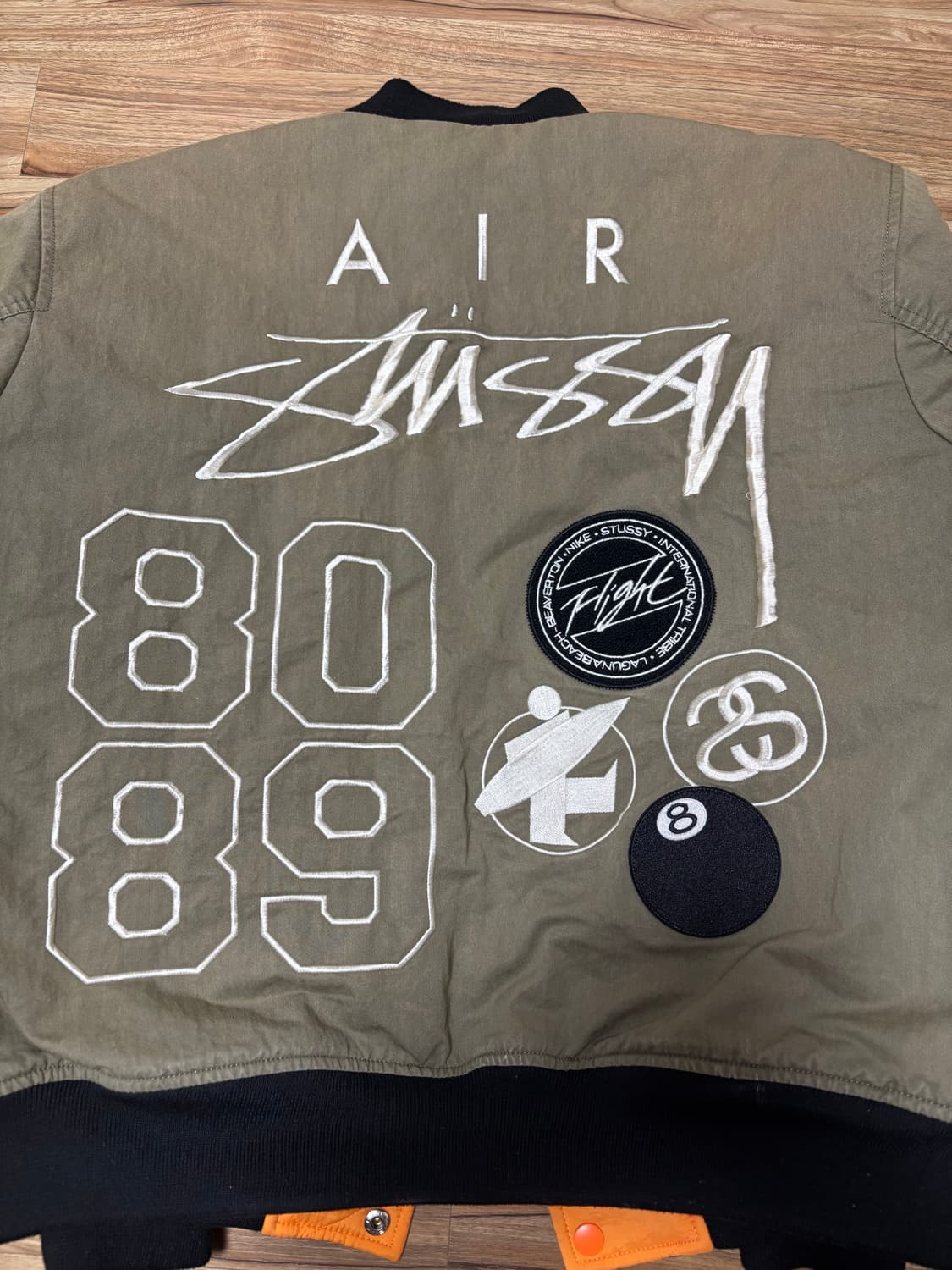 나이키 스투시 리버시블 자켓  상품이미지2