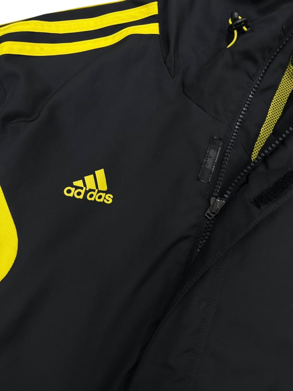 아디다스 리버풀 바람막이 블랙 (L) 상품이미지4