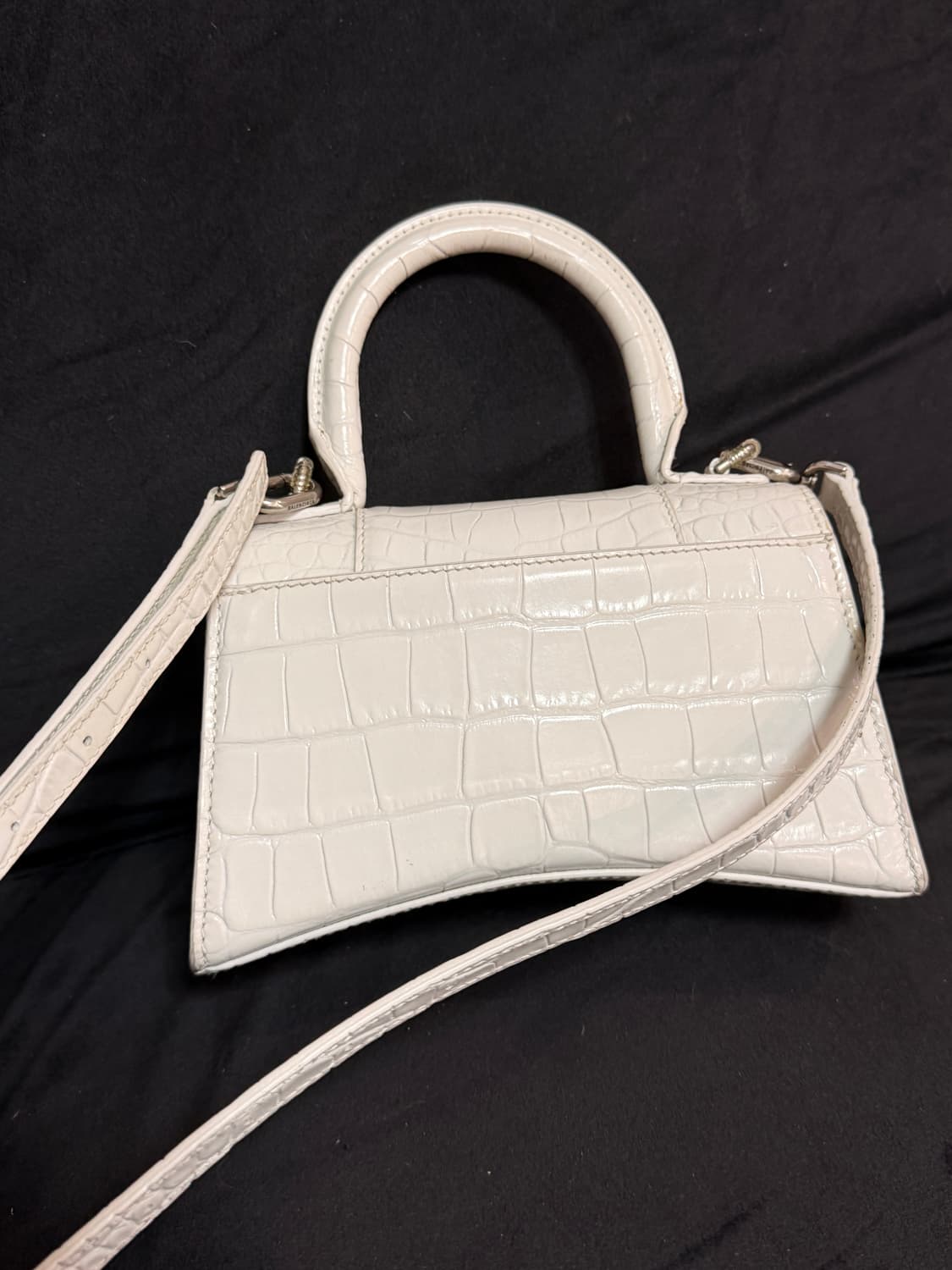 발렌시아가 XS 아워글래스 토트 백 상품이미지4