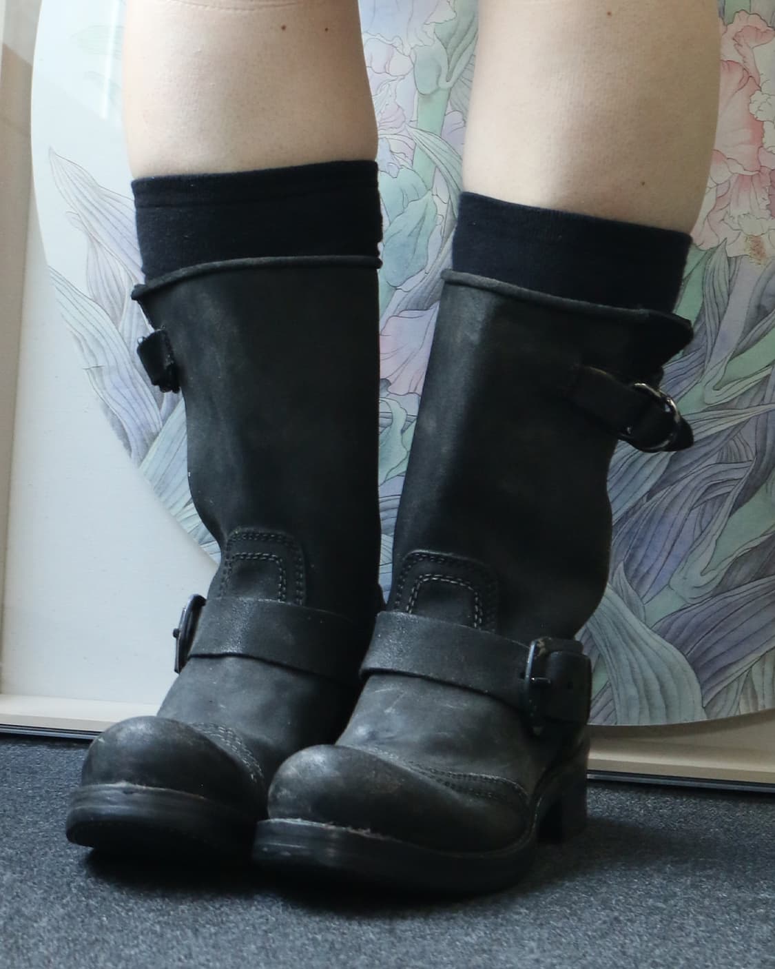 훕데두 엔지니어드 부츠 상품이미지3