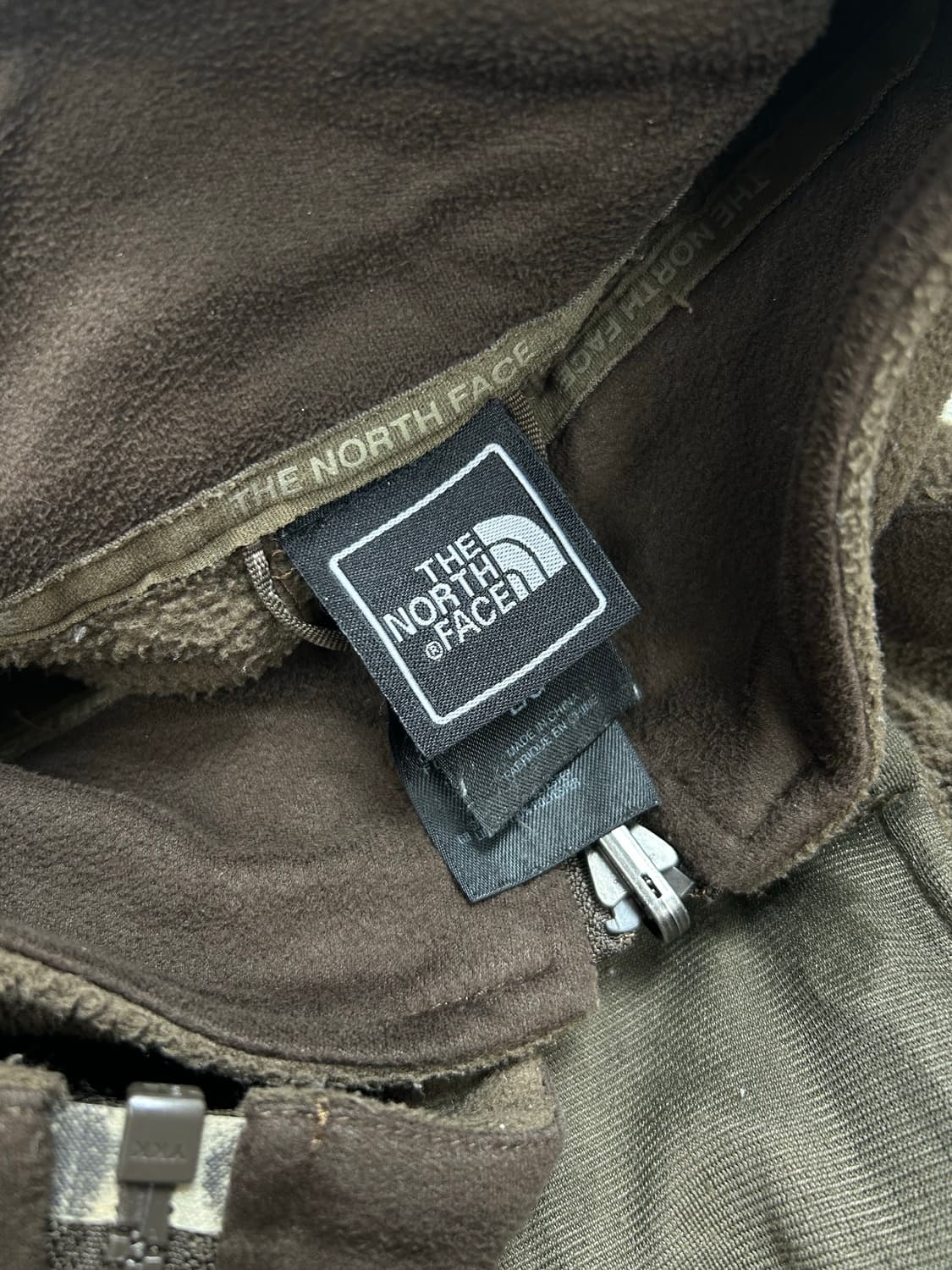 노스페이스 브라운 플리스 자켓 L 상품이미지7