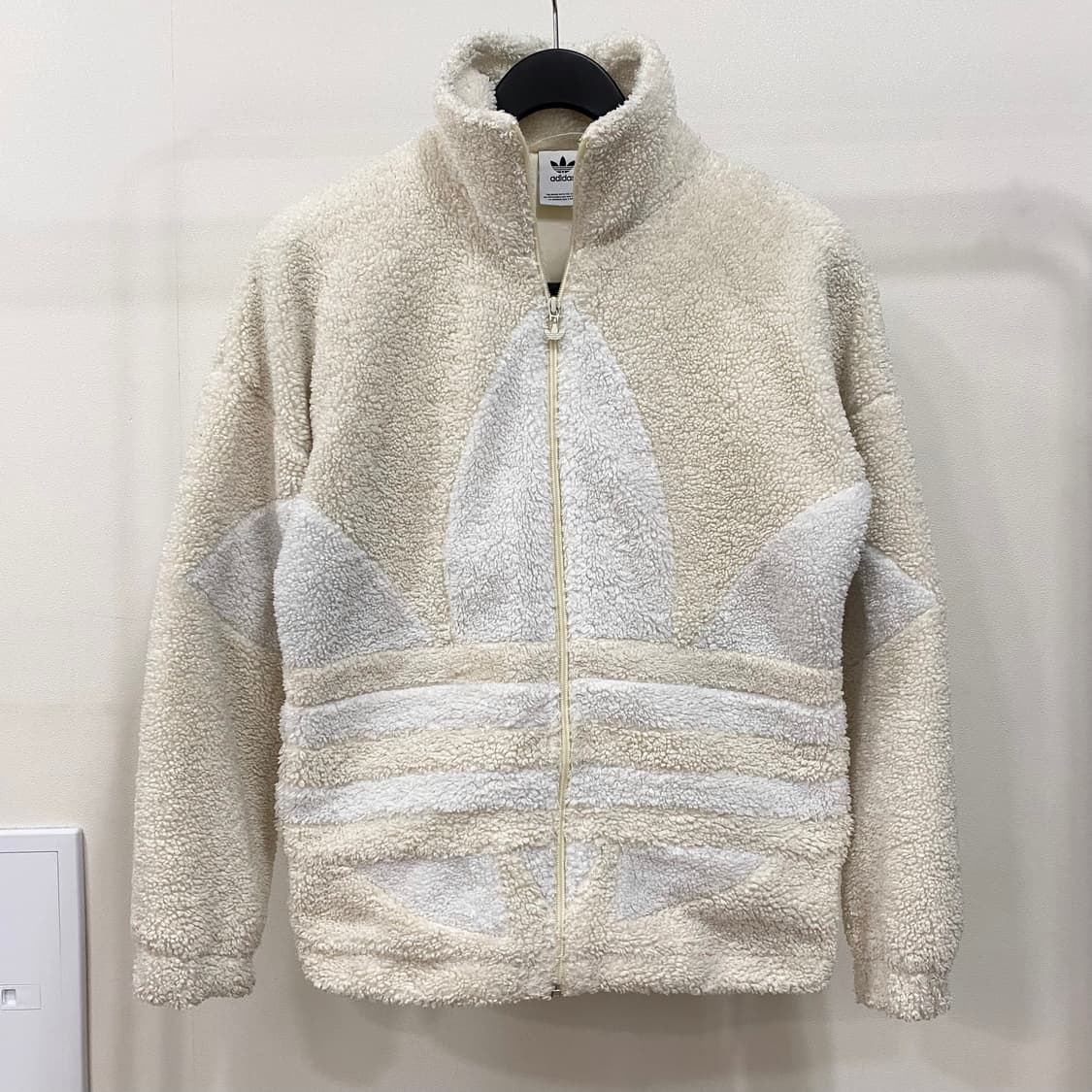 아디다스 빅 트레포일 플리스 집업 상품이미지1