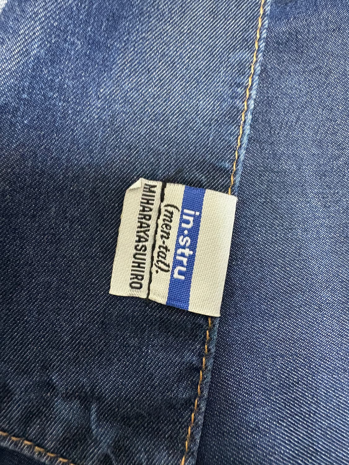 미하라 야스히로 텐셀 데님 자켓 48(탭 포함) 상품이미지6