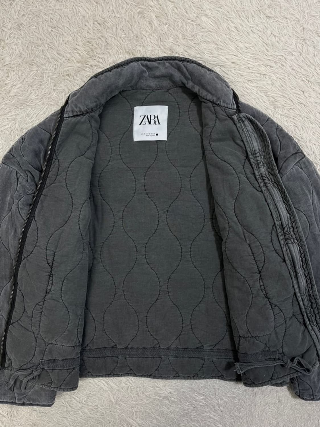자라 퀼팅 집업 자켓/#2762 상품이미지4