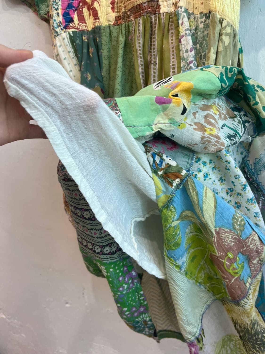 BIRD JPN 인디아 패치 원피스 상품이미지7