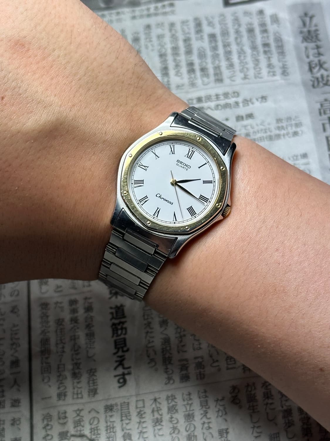 SEIKO quartz chronos 상품이미지4
