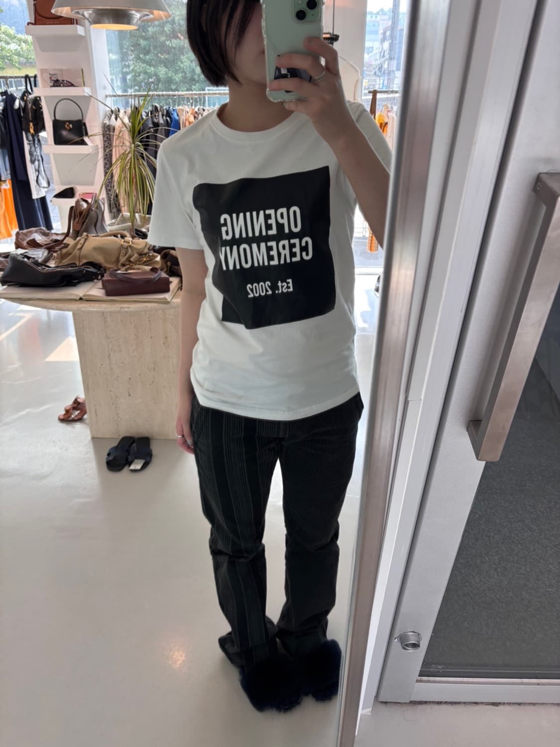 Vintage Opening Ceremony Round T 상품이미지1