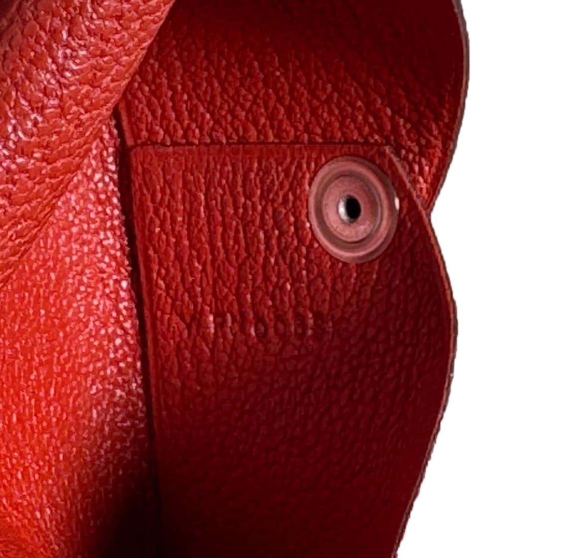 [OS] 에르메스 칼비 카드 홀더 명함 지갑 루즈 아쉬 상품이미지7