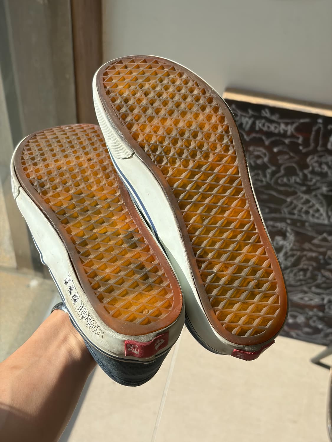 Vans X Schott 상품이미지5