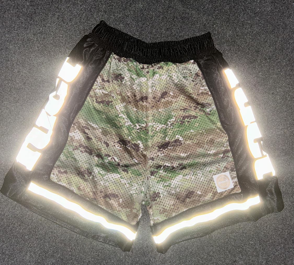 [FUCT] 3M 메쉬 카모 쇼츠 (L) 상품이미지4