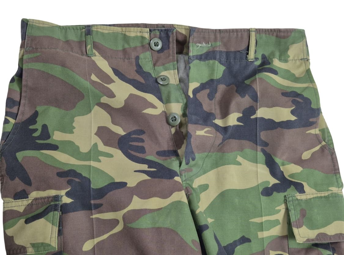 국군 구형 90s 중기형 얼룩무늬 동계 전투복 바지 팬츠 하의 (M) 상품이미지7