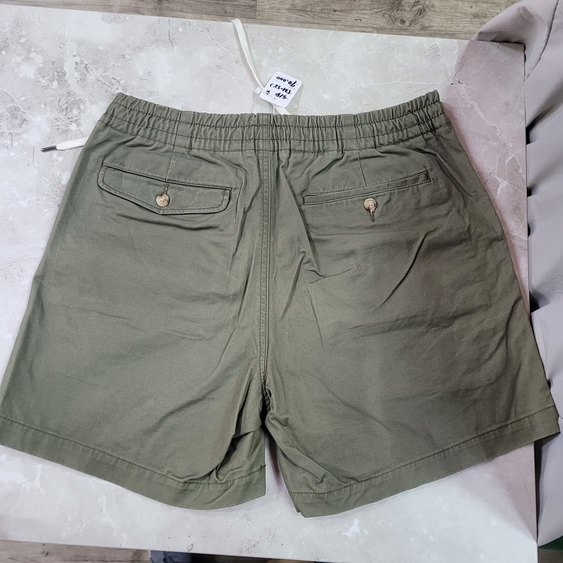 Polo 폴로 랄프로렌 카키색 반바지 상품이미지2