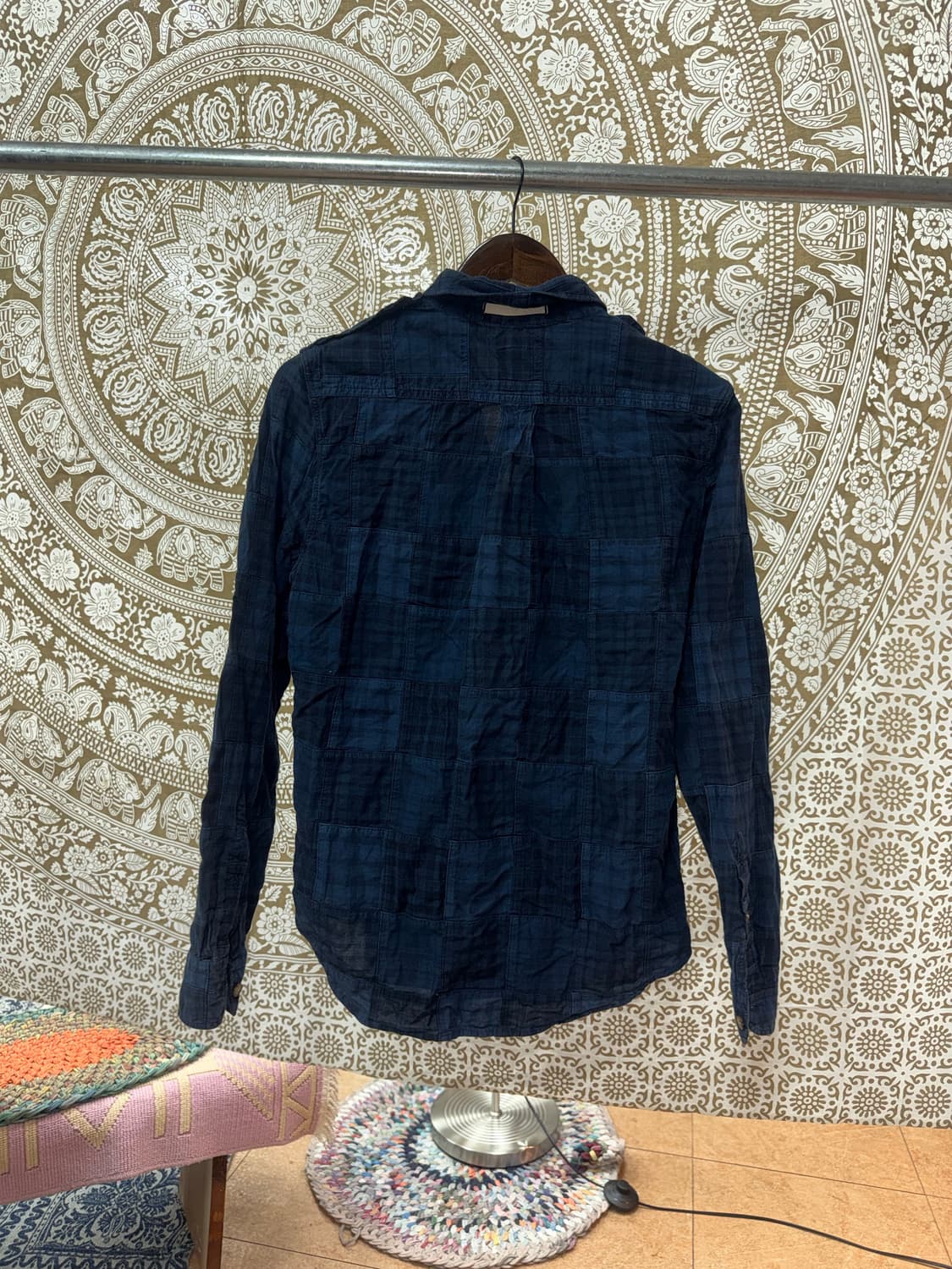 리바이스 빈티지 체크 패치워크 셔츠 상품이미지6