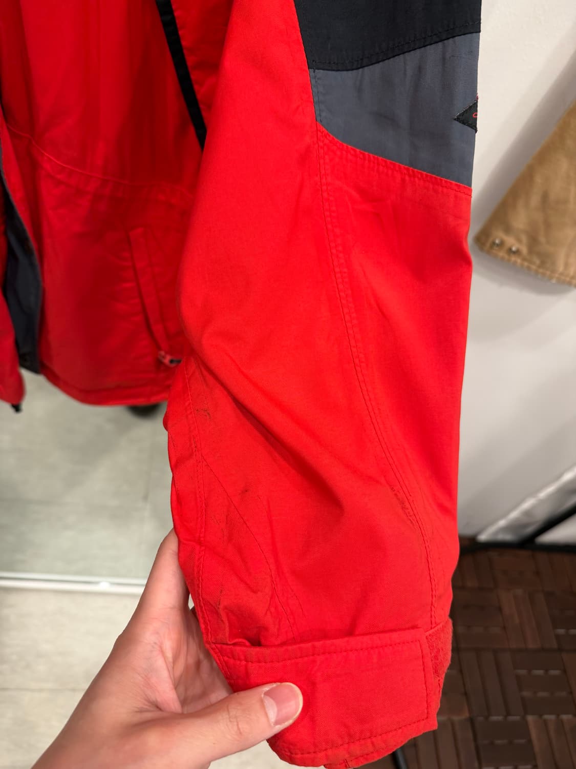 90-00s Columbia 컬럼비아 아웃도어 마운틴 자켓 상품이미지8
