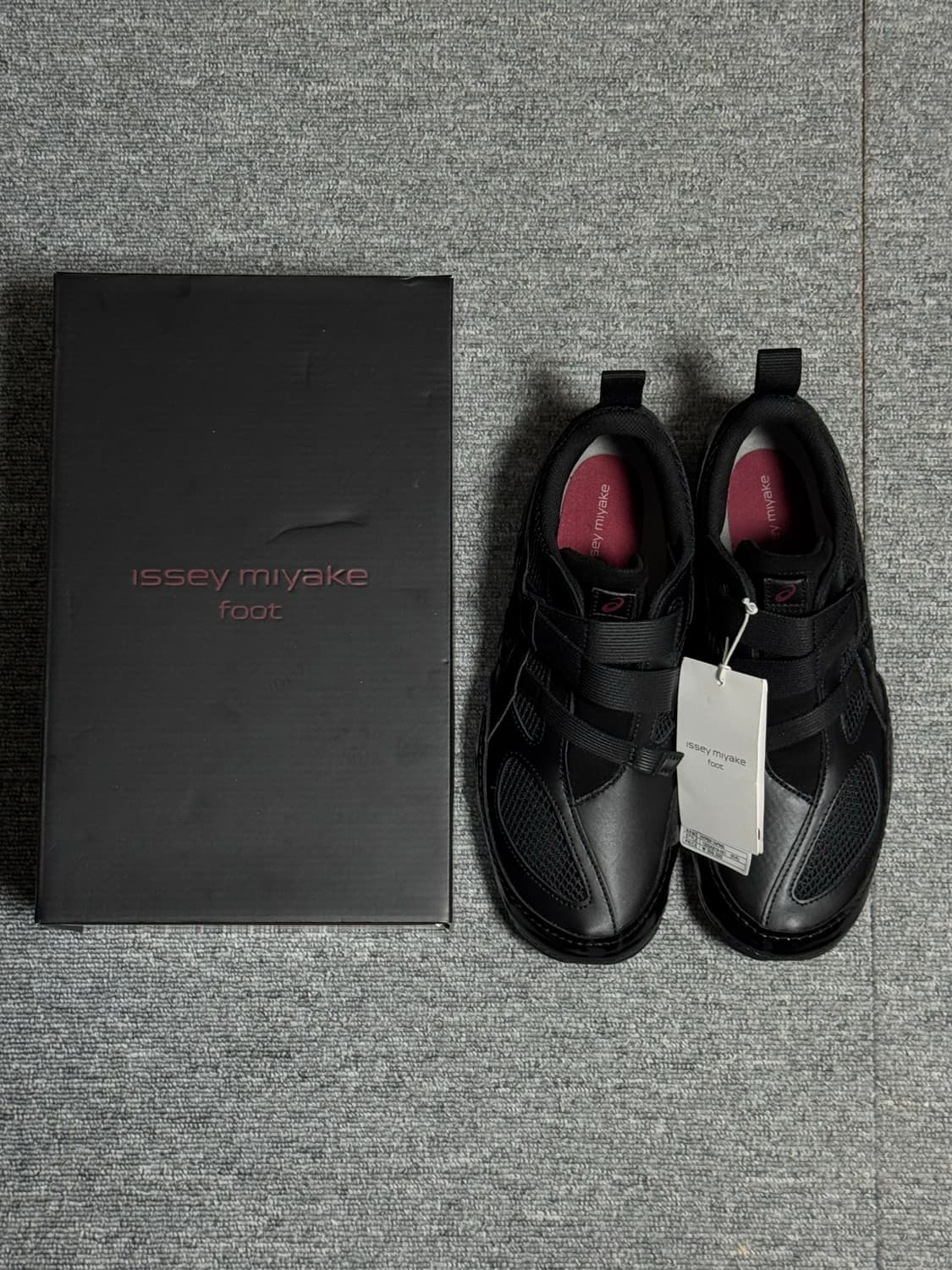 [265] 이세이미야케 x 아식스 하이퍼 테이핑 블랙 상품이미지1