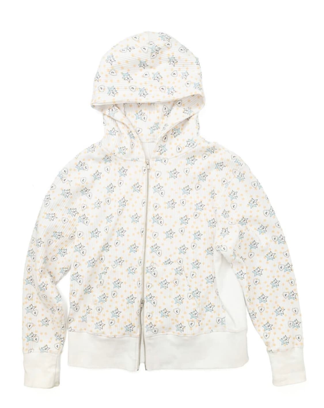 샵페어리 팝핑 스타 하트 후드집업 상품이미지1