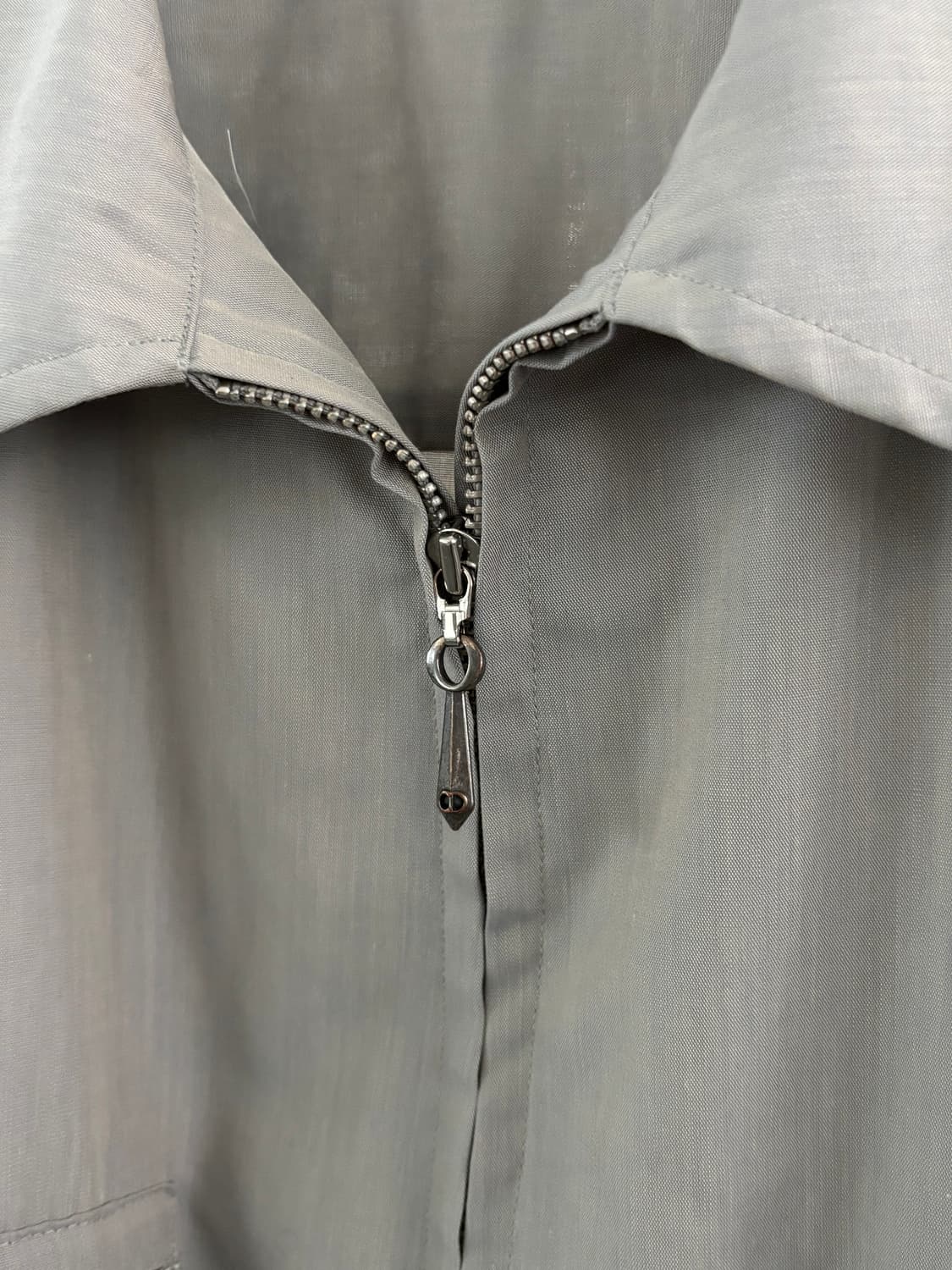 Christian Dior 크리스챤 디올 90s 셔츠 집업 자켓 상품이미지5